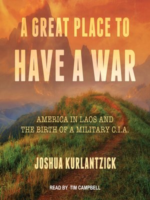 cover image of A Great Place to Have a War
